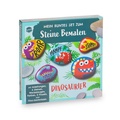 Cover: Mein buntes Set zum Steine Bemalen. Dinosaurier - Arena