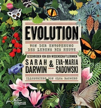 Abbildung von: EVOLUTION. Von der Entstehung des Lebens bis heute - Arena