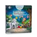Cover: Kleines Einhorn Funkelstern. Puste das Licht aus! Schlafenszeit im Wunschwald - Arena
