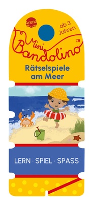 Abbildung von: Mini Bandolino. Rätselspiele am Meer - Arena