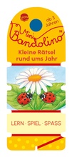 Cover: Mini Bandolino. Kleine R&auml;tsel rund ums Jahr - Arena
