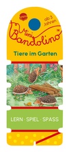 Cover: Mini Bandolino. Tiere im Garten - Arena