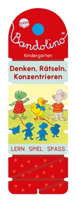 Abbildung von: Bandolino. Denken, Rätseln, Konzentrieren - Arena