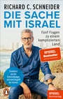 Cover: Die Sache mit Israel - Penguin