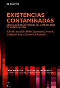 Bild: Existencias contaminadas - De Gruyter