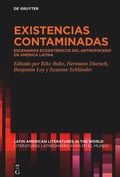 Cover: Existencias contaminadas - De Gruyter