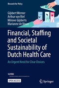 Cover: Financial, Staffing and Societal Sustainability of Dutch Health Care - Springer