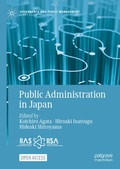 Cover: Public Administration in Japan - Palgrave Macmillan