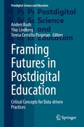 Cover: Framing Futures in Postdigital Education - Springer