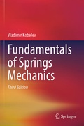 Cover: Fundamentals of Springs Mechanics - Springer