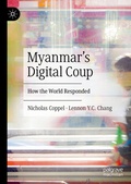 Cover: Myanmar's Digital Coup - Palgrave Macmillan