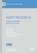 Cover: EQUITY IN COVID-19 - Palgrave Macmillan