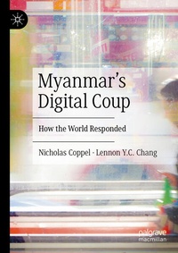 Enlarge image Cover: Myanmar's Digital Coup - Palgrave Macmillan