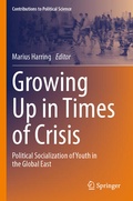 Cover: Growing Up in Times of Crisis - Springer