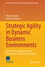 Cover: Strategic Agility in Dynamic Business Environments - Springer