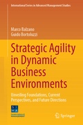 Cover: Strategic Agility in Dynamic Business Environments - Springer
