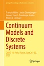 Cover: Continuum Models and Discrete Systems - Springer
