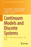 Cover: Continuum Models and Discrete Systems - Springer