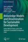 Cover: Knowledge Models and Dissemination for Sustainable Development - Springer
