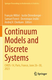Enlarge image Cover: Continuum Models and Discrete Systems - Springer