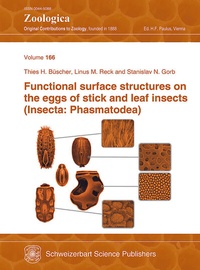 Abbildung von: Functional surface structures on the eggs of stick and leaf insects (Insecta: Phasmatodea) - Schweizerbart'sche, E.