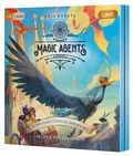 Cover: Magic Agents - In Barcelona flippen die Drachen aus! - cbj audio