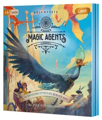 Abbildung von: Magic Agents - In Barcelona flippen die Drachen aus! - cbj audio