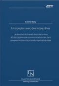 Cover: Intercepter avec des interpr&egrave;tes - Helbing & Lichtenhahn