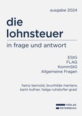 Cover: die lohnsteuer in frage und antwort - Verlag &Ouml;sterreich