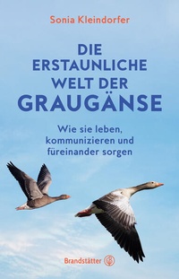 Abbildung von: Die erstaunliche Welt der Graugänse - Brandstätter Verlag