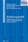 Cover: Suffizienzpolitik - Metropolis