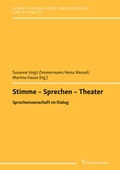 Cover: Stimme - Sprechen - Theater - Frank & Timme