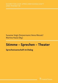Abbildung von: Stimme - Sprechen - Theater - Frank & Timme