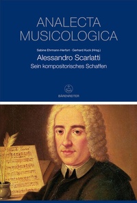 Abbildung von: Alessandro Scarlatti - Bärenreiter