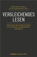 Cover: Vergleichendes Lesen - Bielefeld University Press ein Imprint des transcript Verlags