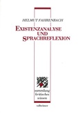 Cover: Existenzanalyse und Sprachreflexion - Talheimer