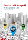 Cover: Haustechnik kompakt - Heizungsjournal
