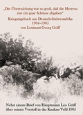 Cover: "Die &Uuml;berraschung war so gro&szlig;, da&szlig; die Hereros nur ein paar Sch&uuml;sse abgaben". Kriegstagebuch aus Deutsch-S&uuml;dwestafrika 1904-1905 von Leutnant Georg Gr&auml;ff - Eckl, Andreas, Dr.