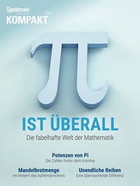 Abbildung von: Spektrum Kompakt - PI ist überall - Spektrum der Wissenschaft