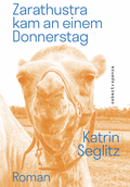 Cover: Zarathustra kam an einem Donnerstag - osbert+spenza