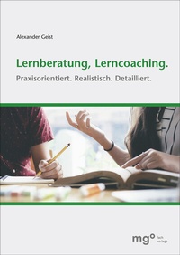 Abbildung von: Lernberatung, Lerncoaching. - mgo fachverlage GmbH & Co. KG