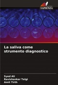 Cover: La saliva come strumento diagnostico - Edizioni Sapienza