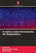 Cover: A saliva como ferramenta de diagnostico - Edicoes Nosso Conhecimento