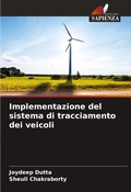 Cover: Implementazione del sistema di tracciamento dei veicoli - Edizioni Sapienza
