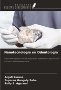 Cover: Nanotecnolog&iacute;a en Odontolog&iacute;a - Ediciones Nuestro Conocimiento