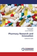 Cover: Pharmacy Research and Innovation - LAP Lambert Academic Publishing