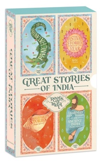 Enlarge image Cover: GREAT STORIES OF INDIA - Harper Children's