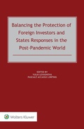 Bild: Balancing the Protection of Foreign Investors and States Responses in the Post-Pandemic World - Wolters Kluwer
