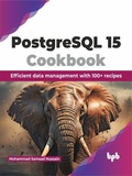 Cover: PostgreSQL 15 Cookbook - De Gruyter