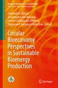 Cover: Circular Bioeconomy Perspectives in Sustainable Bioenergy Production - Springer